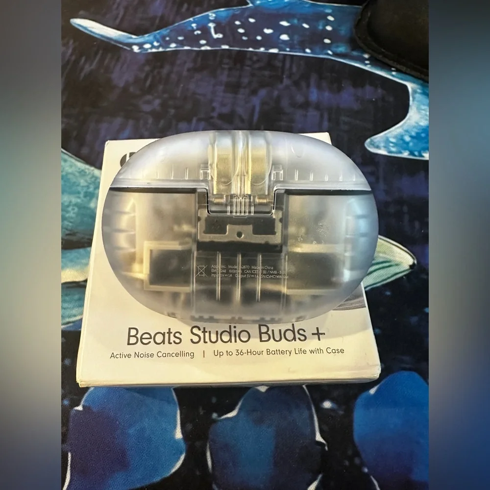 Beats Studio Buds + True Wireless Bluetooth Noise Cancelling Earbuds - Picture 7 of 11